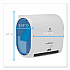 enMotion Impulse 10 Automated Towel Dispenser, 9.25 x 14.6 x 14, Gray (59487A)