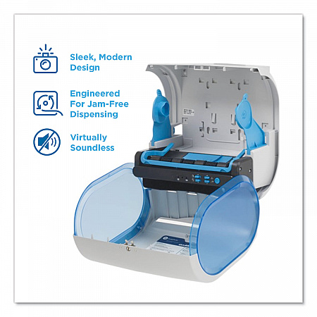 enMotion Impulse 10 Automated Towel Dispenser, 9.25 x 14.6 x 14, Gray (59487A)
