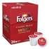 Folgers Gourmet Selections Classic Roast Coffee K-Cups, 24/Box (6685)