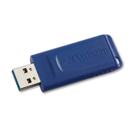 Verbatim Classic USB 2.0 Flash Drive, 2 GB, Blue (97086)