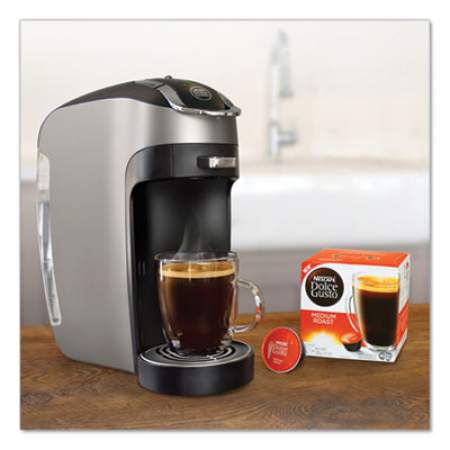 Nescafe Dolce Gusto Esperta 2 Automatic Coffee Machine, Black/Gray (87104)
