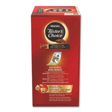 Nescafeee Taster's Choice Stick Pack, House Blend, .06 oz, 480/Carton (15782CT)