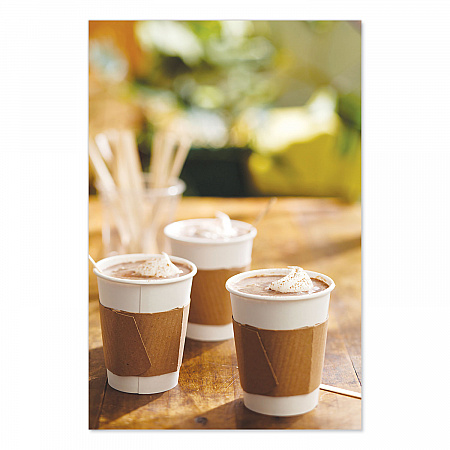 Hot Cocoa Mix, Rich Chocolate, 0.71 oz Packets, 50/Box (25485)