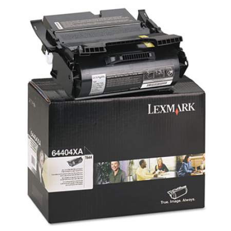 Lexmark 64404XA Extra High-Yield Toner, 32,000 Page-Yield, Black