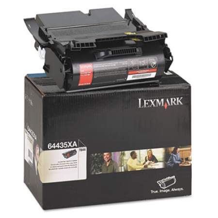Lexmark 64435XA (T644) EXTRA HIGH-YIELD TONER, 32000 PAGE-YIELD, BLACK
