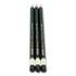 Tombow Mono Drawing Pencil Set, 2 mm, Assorted Lead Hardness Ratings, Black Lead, Black Barrel, 3/Pack (61001)