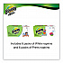 Quilted Napkins, 1-Ply, 12.1 x 12, Assorted - Print or White, 200/Pack (34885)