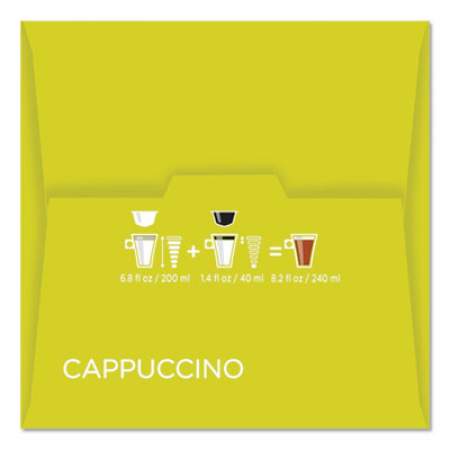 Nescafe Dolce Gusto Capsules, Cappuccino, 48/Carton (27376)