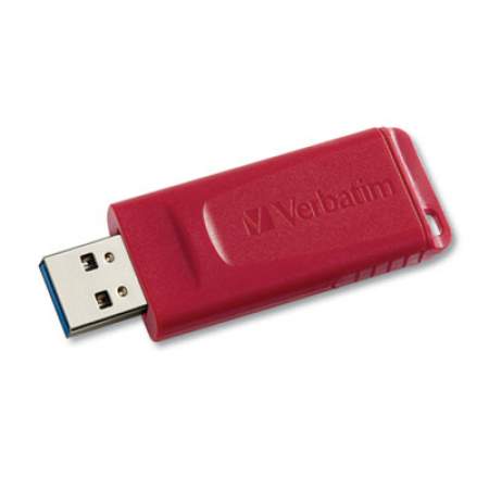 Verbatim Store 'n' Go USB Flash Drive, 4 GB, Red (95236)