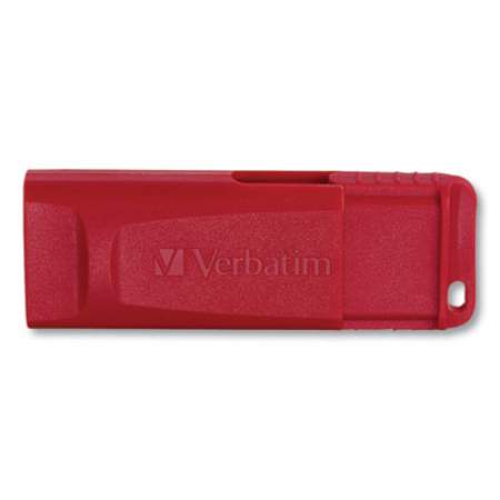 Verbatim Store 'n' Go USB Flash Drive, 32 GB, Red (96806)