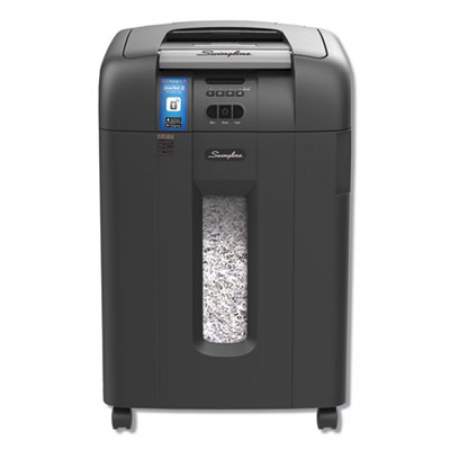 GBC Stack-and-Shred 600XL Auto Feed Super Cross-Cut Shredder Value Pack, 600 Auto/10 Manual Sheet Capacity (1703091)