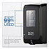 Pacific Blue Ultra Automated Touchless Soap/Sanitizer Dispenser, 1,000 mL, 6.54 x 11.72 x 4, Black (53590)