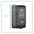 Pacific Blue Ultra Automated Touchless Soap/Sanitizer Dispenser, 1,000 mL, 6.54 x 11.72 x 4, Black (53590)
