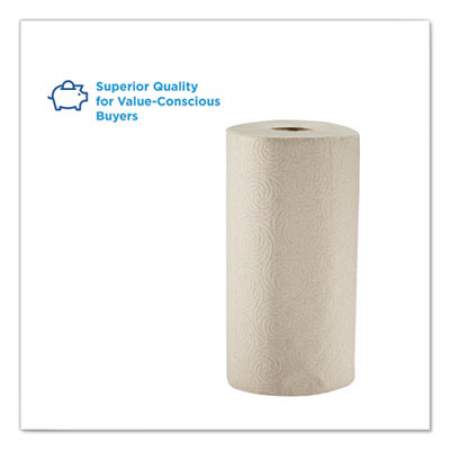 Georgia Pacific Professional Pacific Blue Basic Jumbo Perforated Kitchen Roll Paper Towels, 11 x 8.8, Brown, 250/Roll, 12 Rolls/Carton (28290)