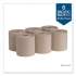 Georgia Pacific Professional Pacific Blue Basic Nonperforated Paper Towels, 7 7/8 x 800 ft, Brown, 6 Rolls/CT (26301)