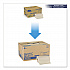 Pacific Blue Basic Jumbo Perforated Kitchen Roll Paper Towels, 2-Ply, 11 x 8.8, Brown, 250/Roll, 12 Rolls/Carton (28290)