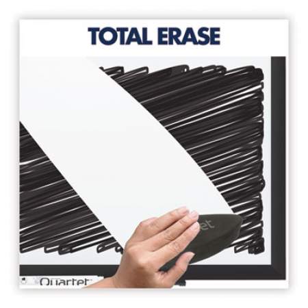 Quartet Classic Series Total Erase Dry Erase Board, 60 x 36, Silver Aluminum Frame (S535)