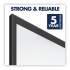 Quartet Classic Series Nano-Clean Dry Erase Board, 96 x 48, Black Aluminum Frame (SM538B)