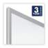 Quartet Classic Series Total Erase Dry Erase Board, 72 x 48, Silver Aluminum Frame (S537)