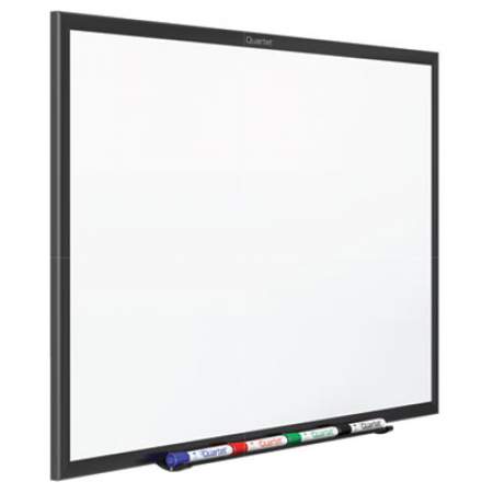 Quartet Classic Series Nano-Clean Dry Erase Board, 48 x 36, Black Aluminum Frame (SM534B)