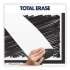 Quartet Classic Series Total Erase Dry Erase Board, 48 x 36, White Surface, Black Frame (S534B)