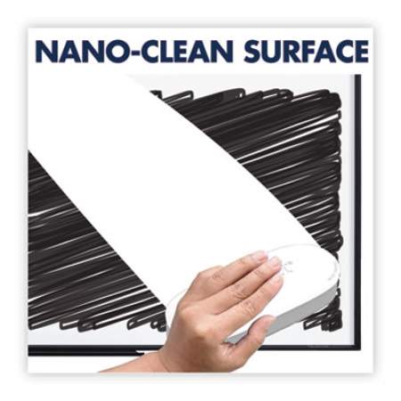 Quartet Classic Series Nano-Clean Dry Erase Board, 72 x 48, Black Aluminum Frame (SM537B)