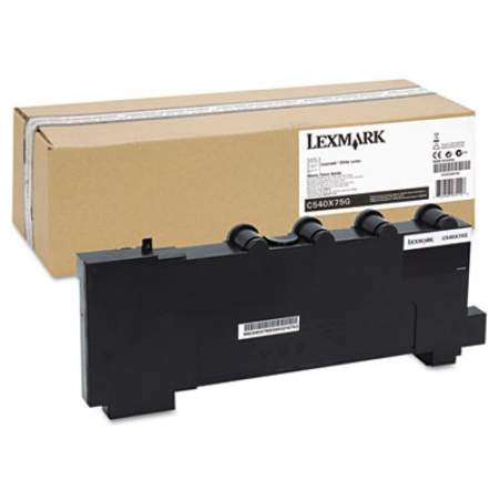 Lexmark C540X75G Waste Toner Bottle, 36,000 Page-Yield