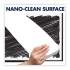 Quartet Classic Series Nano-Clean Dry Erase Board, 60 x 36, Black Aluminum Frame (SM535B)
