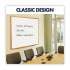 Quartet Classic Series Total Erase Dry Erase Board, 72 x 48, Oak Finish Frame (S577)