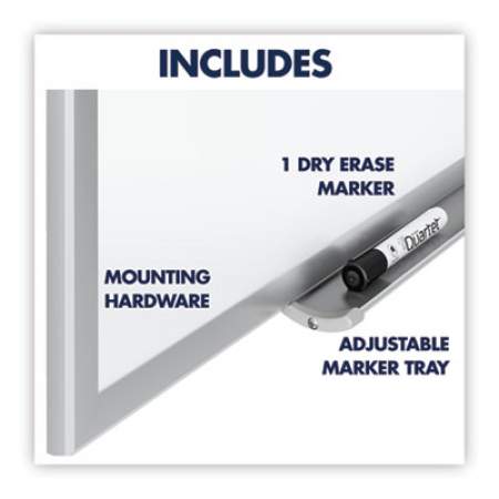 Quartet Classic Series Total Erase Dry Erase Board, 36 x 24, Silver Aluminum Frame (S533)