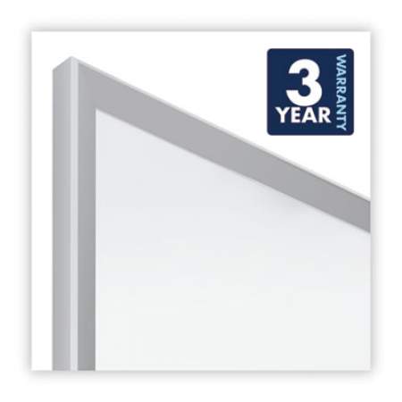 Quartet Classic Series Total Erase Dry Erase Board, 48 x 36, Silver Aluminum Frame (S534)