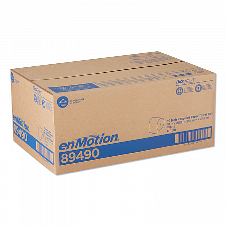 enMotion High Capacity Paper Towel Rolls, 1-Ply, 10