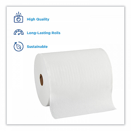 enMotion High Capacity Paper Towel Rolls, 1-Ply, 10