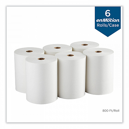 enMotion High Capacity Paper Towel Rolls, 1-Ply, 10