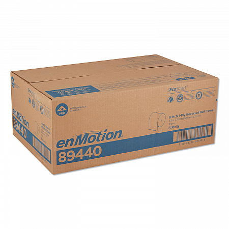 enMotion EPA Compliant Touchless Roll Towels, 8.25
