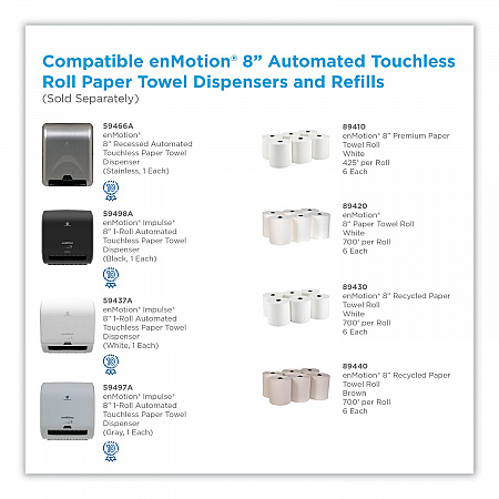 enMotion EPA Compliant Paper Towel, 8.25