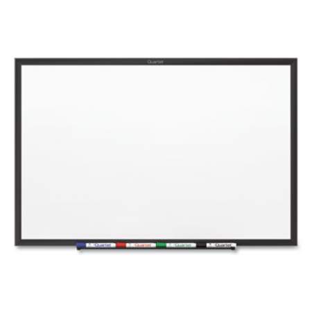 Quartet Classic Series Nano-Clean Dry Erase Board, 24 x 18, Black Aluminum Frame (SM531B)