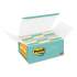 Post-it Notes Original Pads in Marseille Colors, Value Pack, 1 3/8 x 1 7/8, 100-Sheet, 24/Pack (65324APVAD)