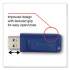 Verbatim Classic USB 2.0 Flash Drive, 16 GB, Blue, 5/Pack (99810)