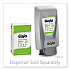 MULTI GREEN Hand Cleaner, Refill for PRO TDX Push Style Dispenser, Citrus Solvent with Natural Pumice, 2,000 mL, 4/Carton (7265)