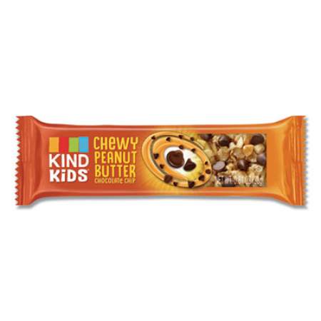KIND Kids Bars, Chewy Peanut Butter Chocolate Chip, 0.81 oz, 6/Pack (25988)