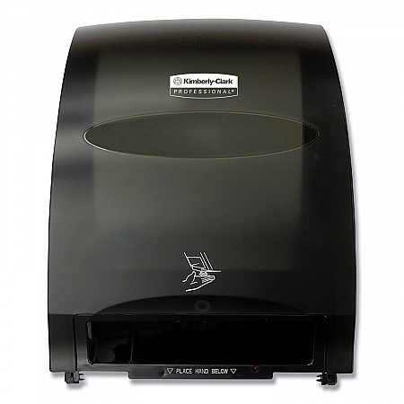 Electronic Towel Dispenser, 12.7 x 9.57 x 15.76, Black (48857)