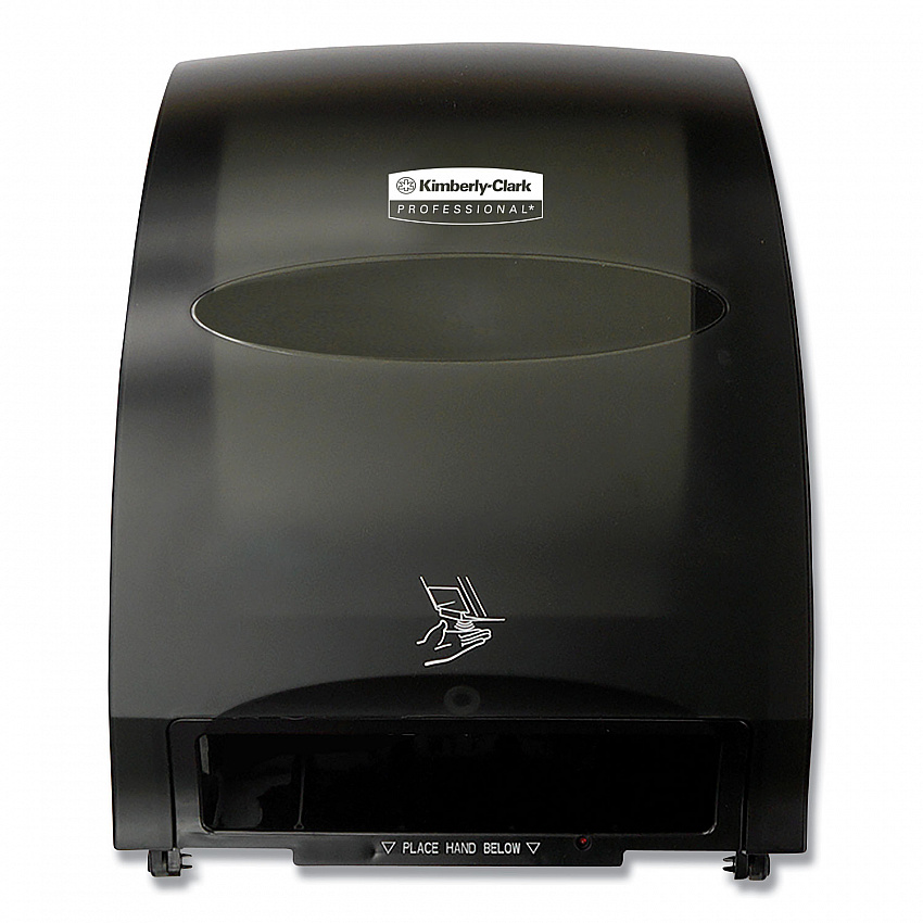 Electronic Towel Dispenser, 12.7 x 9.57 x 15.76, Black (48857)