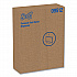 Personal Seat Cover Dispenser, 16.6 x 2.5 x 12.3, Stainless Steel (09512)