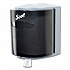 Roll Center Pull Towel Dispenser, 10.3 x 9.3 x 11.9, Smoke/Gray (09989)