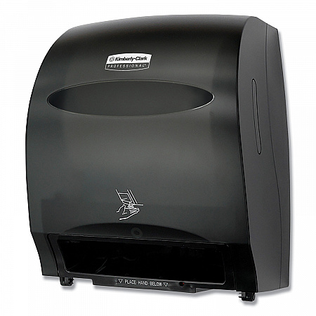 Electronic Towel Dispenser, 12.7 x 9.57 x 15.76, Black (48857)