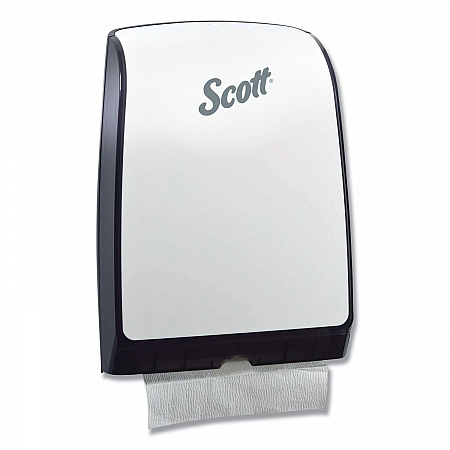 Slimfold Towel Dispenser, 9.88 x 2.88 x 13.75, White (34830)