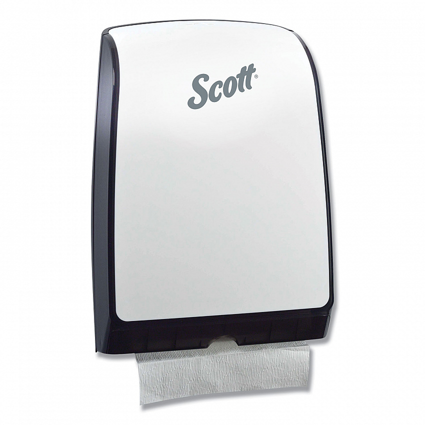 Slimfold Towel Dispenser, 9.88 x 2.88 x 13.75, White (34830)
