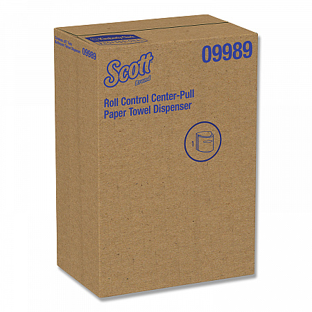Roll Center Pull Towel Dispenser, 10.3 x 9.3 x 11.9, Smoke/Gray (09989)