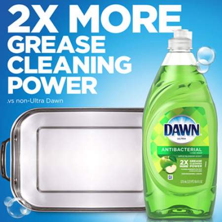 Dawn Ultra Antibacterial Dishwashing Liquid, Apple Blossom, 40 oz Bottle (91093EA)